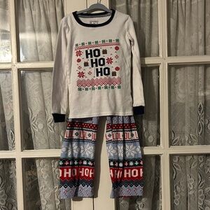 😉Bundle Days😉 Boys Children’s Place Christmas Winter Pajamas Set PJs Blue White